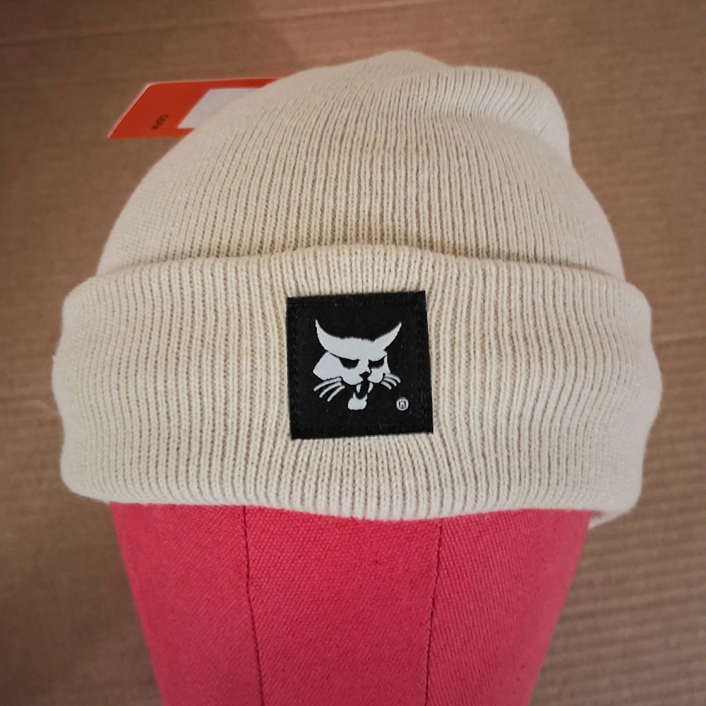 Bobcat Adult Beanie OSFM Beige